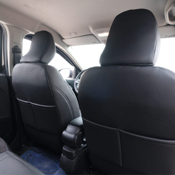 Καλύμματα Αυτοκινήτου Otom Custom Fit Για Dacia Duster 2018-2021 Sued / Rachel / Δερματίνη Σετ Εμπρός / Πίσω 15 Τεμαχίων Μαύρο 34015_ONKY_LD - Image 5