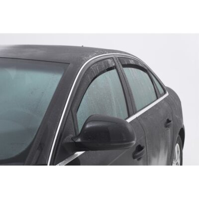 ALL IN POINT Ανεμοθραύστες Εμπρόσθιοι Fiat Grande Punto 2005-2012 - Evo 2005-2018 3D 2τμχ Climair - Climair