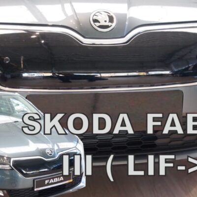ALL IN POINT ΚΑΛΥΜΜΑ ΨΥΓΕΙΟΥ ΧΕΙΜΩΝΑ ΓΙΑ SKODA FABIA 2018+ ΑΠΟ ΕΥΚΑΜΠΤΟ ΦΙΜΕ ΠΛΑΣΤΙΚΟ HEKO - 1 ΤΕΜ. - AIN-173453 iluma.GR