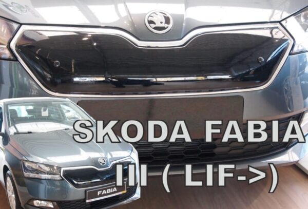 ALL IN POINT ΚΑΛΥΜΜΑ ΨΥΓΕΙΟΥ ΧΕΙΜΩΝΑ ΓΙΑ SKODA FABIA 2018+ ΑΠΟ ΕΥΚΑΜΠΤΟ ΦΙΜΕ ΠΛΑΣΤΙΚΟ HEKO - 1 ΤΕΜ. - AIN-173453 iluma.GR