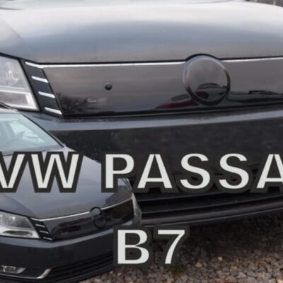 ALL IN POINT ΚΑΛΥΜΜΑ ΨΥΓΕΙΟΥ ΧΕΙΜΩΝΑ ΓΙΑ VW PASSAT B7 2010-2014 ΑΠΟ ΕΥΚΑΜΠΤΟ ΦΙΜΕ ΠΛΑΣΤΙΚΟ HEKO - 1 ΤΕΜ. - AIN-173454 iluma.GR