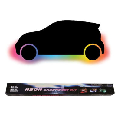 All in point - ΦΩΤΙΣΜΟΥ ΚΙΤ UNDERCAR 7 ΧΡΩΜΑΤΑ