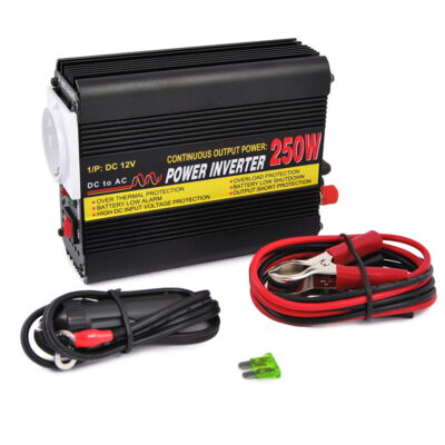 All in point - ΜΕΤΑΣΧΗΜΑΤΙΣΗΣ 12V ΣΕ 250W ΜΕ 2 ΜΠΡΙΖΕΣ