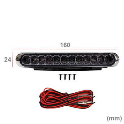 All in point - ΠΡΟΒΟΛΑΚΙΑ ΗΜΕΡΑΣ 12 LED ΜΠΛΕ 12V