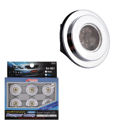 All in point - ΦΩΤΙΖΟΜΕΝΑ BOLTS SJ-851 (4LED) ΜΠΛΕ