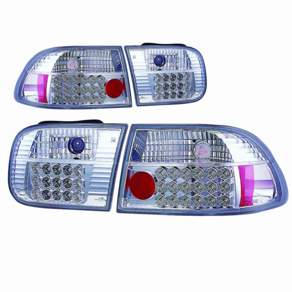 All in point - ΦΑΝΑΡΙΑ ΠΙΣΩ LED CIVIC '92 2/4D