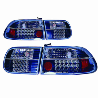 All in point - ΦΑΝΑΡΙΑ ΠΙΣΩ LED CIVIC ΜΑΥΡΑ '92 3D