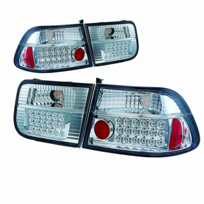 All in point - ΦΑΝΑΡΙΑ ΠΙΣΩ LED CIVIC '96 2D CROME