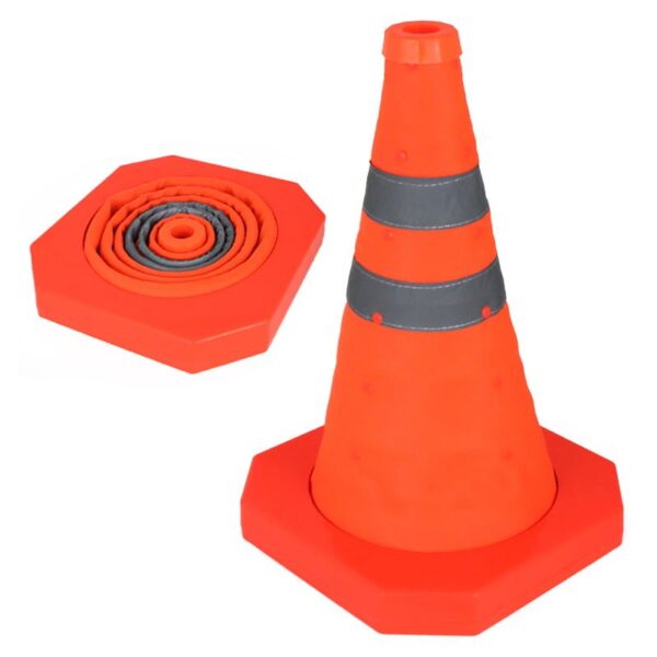 All in point - ΚΩΝΟΣ ΚΥΚΛΟΦΟΡΙΑΣ ΠΤΥΣΣΟΜΕΝΟΣ 45cm