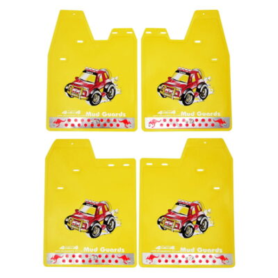 All in point - ΛΑΣΠΩΤΗΡΕΣ SUV 48x36cm 4ΤΜΧ - SUV ΚΙΤΡΙΝΟ