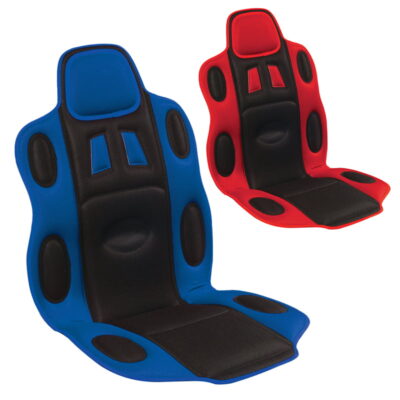 All in point - Πλατοκάθισμα Μπροστινό Universal (PolyMesh) RACING 1 τμχ - ΜΑΥΡΟ/ΓΚΡΙ