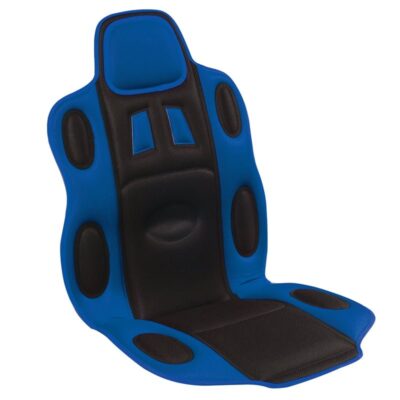 All in point - Πλατοκάθισμα Μπροστινό Universal (PolyMesh) RACING 1 τμχ - ΜΑΥΡΟ/ΜΠΛΕ