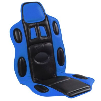 All in point - Πλατοκάθισμα Μπροστινό Universal (PU) RACING 1 τμχ - ΜΑΥΡΟ/ΜΠΛΕ