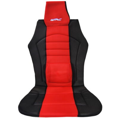 All in point - Πλατοκάθισμα Μπροστινό Universal (PolyMesh) SPORTING 1 τμχ - ΜΑΥΡΟ/ΚΟΚΚΙΝΟ
