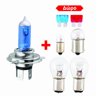 All in point - ΛΑΜΠΕΣ XENON KIT Η4 60/55W 7 ΤΜΧ