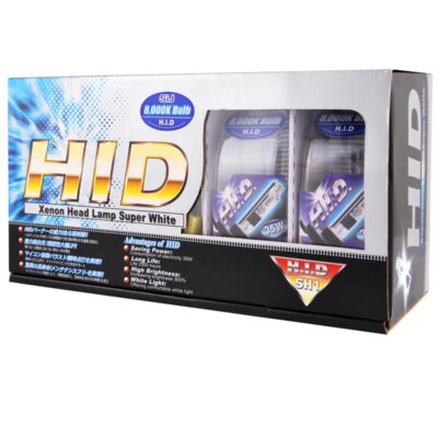 All in point - HID MYCARR Η7 8000K