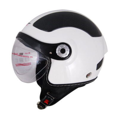 All in point - ΚΡΑΝΟΣ HALF FACE ROUND V580 SMALL - ΑΣΠΡΟ