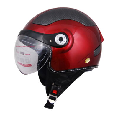 All in point - ΚΡΑΝΟΣ HALF FACE ROUND V580 SMALL - ΜΠΟΡΝΤΩ