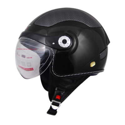 All in point - ΚΡΑΝΟΣ HALF FACE ROUND V580 SMALL - ΜΑΥΡΟ