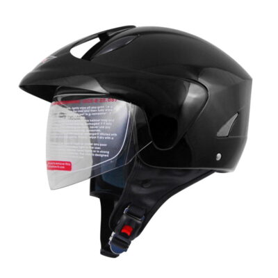 All in point - ΚΡΑΝΟΣ HALF FACE SPORT V520 SMALL - ΜΑΥΡΟ
