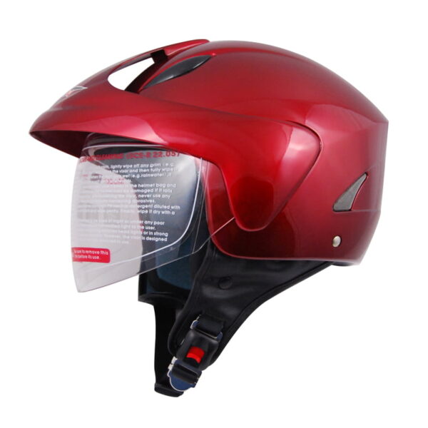 All in point - ΚΡΑΝΟΣ HALF FACE SPORT V520 MEDIUM - ΜΠΟΡΝΤΩ