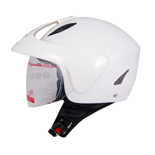 All in point - ΚΡΑΝΟΣ HALF FACE SPORT V520 X-LARGE - ΑΣΠΡΟ