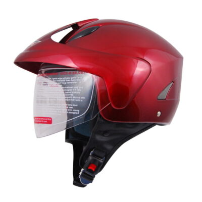 All in point - ΚΡΑΝΟΣ HALF FACE SPORT V520 X-LARGE - ΜΠΟΡΝΤΩ