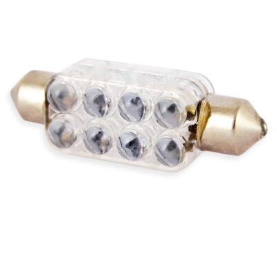 All in point - ΛΑΜΠΑ LED FESTOON 12V ΜΠΛΕ 13x44mm