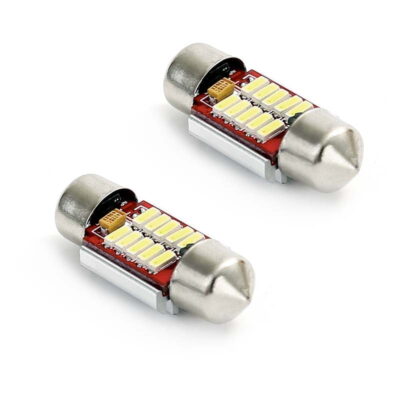 All in point - ΛΑΜΠΕΣ LED FESTOON 12-24V CANBUS 2 ΤΕΜ