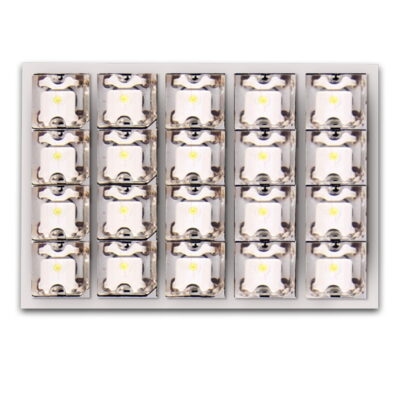 All in point - Λάμπα πλαφονιέρας με 20 LED
