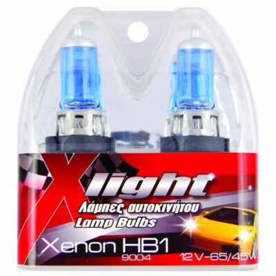 All in point - ΛΑΜΠΕΣ XENON HB1-9004 45W ΖΕΥΓΑΡΙ