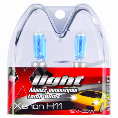 All in point - ΛΑΜΠΕΣ XENON H11 55W ΖΕΥΓΑΡΙ