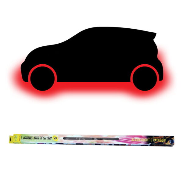All in point - ΦΩΤΙΣΜΟΥ ΚΙΤ UNDERCAR 36″ - LED ΚΟΚΚΙΝΟ