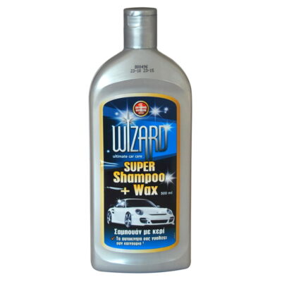 All in point - WIZARD ΣΑΜΠOYAN ΑΥΤΟΚΙΝΗΤΟΥ+ΚΕΡΙ 500ml