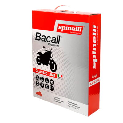 All in point - Κουκούλα Μηχανής Spinelli Bacall Ε1