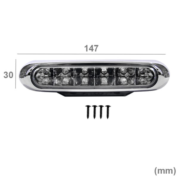 All in point - ΠΡΟΒΟΛΕΙΣ ΙΝΟΧ DAYLIGHT LED ΜΠΛΕ 12V