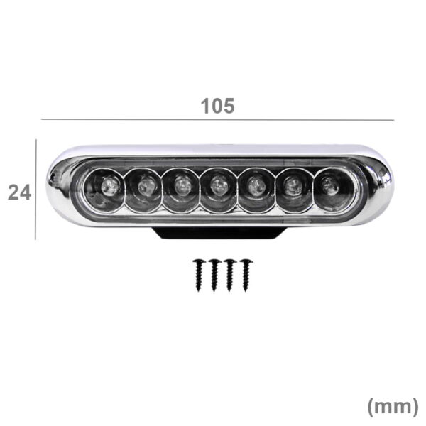All in point - ΠΡΟΒΟΛΕΙΣ DAYLIGHT LED ΜΠΛΕ 12V
