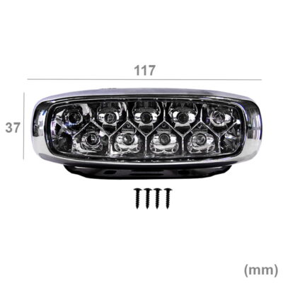 All in point - ΠΡΟΒΟΛΕΙΣ PL253- LED ΜΠΛΕ 12V
