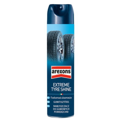 All in point - ΚΑΘΑΡΙΣΤΙΚΟ ΕΛΑΣΤΙΚΩΝ ΑΦΡΟΣ 400ml AREXONS