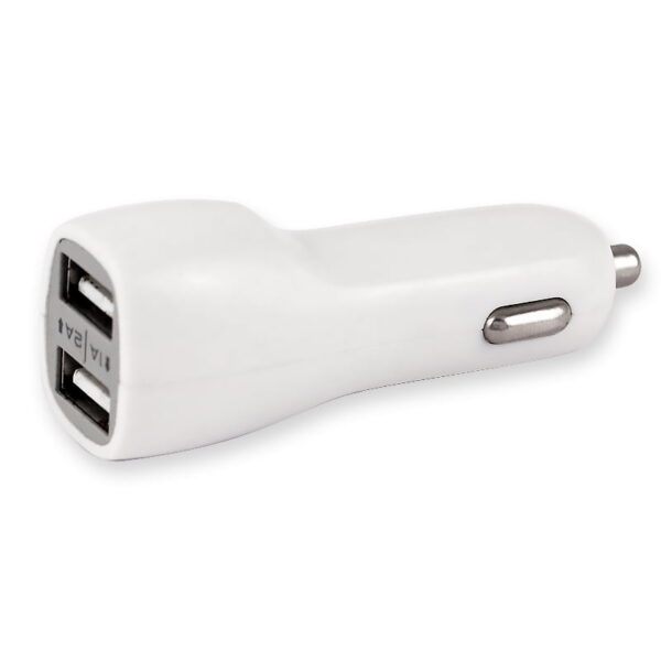 All in point - ΦΟΡΤΙΣΤΗΣ ΑΥΤΟΚΙΝΗΤΟΥ 2 USB 1000/2100mA - ΑΣΠΡΟ