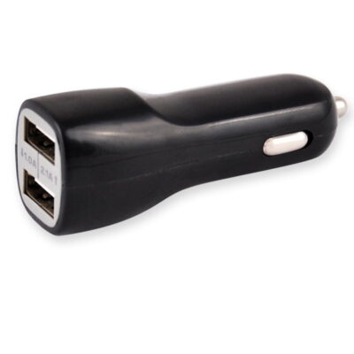 All in point - ΦΟΡΤΙΣΤΗΣ ΑΥΤΟΚΙΝΗΤΟΥ 2 USB 1000/2100mA - ΜΑΥΡΟ