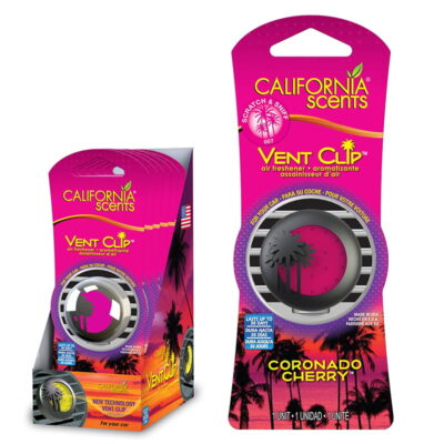 All in point - ΑΡΩΜΑΤΙΚΟ ΑΕΡΑΓΩΓΟΥ CALIFORNIA SCENTS - CHERRY