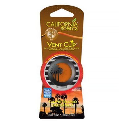 All in point - ΑΡΩΜΑΤΙΚΟ ΑΕΡΑΓΩΓΟΥ CALIFORNIA SCENTS - COCONUT