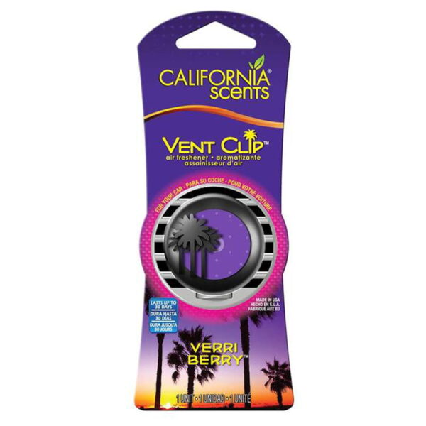 All in point - ΑΡΩΜΑΤΙΚΟ ΑΕΡΑΓΩΓΟΥ CALIFORNIA SCENTS - VERRI BERRI
