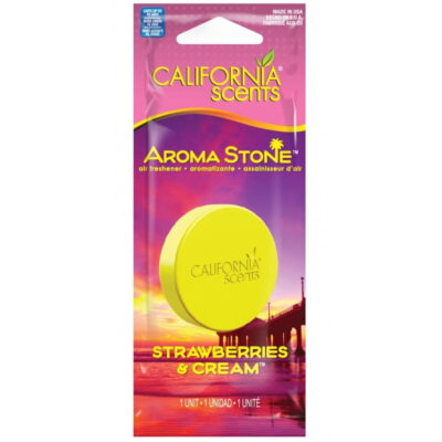All in point - ΑΡΩΜΑΤΙΚΗ ΠΕΤΡΑ CALIFORNIA SCENTS - STRAWBERRY