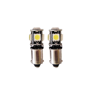 All in point - ΛΑΜΠΕΣ Τ10 5-SMD CANBUS ΜΟΝΟΠΟΛΙΚΕΣ 2 ΤΜΧ
