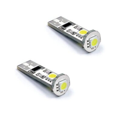 All in point - ΛΑΜΠΕΣ LED Τ10 CANBUS 2 ΤΜΧ