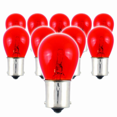 All in point - ΛΑΜΠΕΣ ΦΛΑΣ ΡΥ21W 12V 25W ΠΟΡΤΟΚΑΛΙ 10τμχ