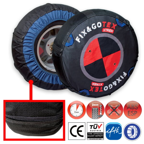 All in point - ΧΙΟΝΟΚΟΥΒΕΡΤΕΣ 4X4 FIX&GO (L1) (245RV) 2ΤΜΧ