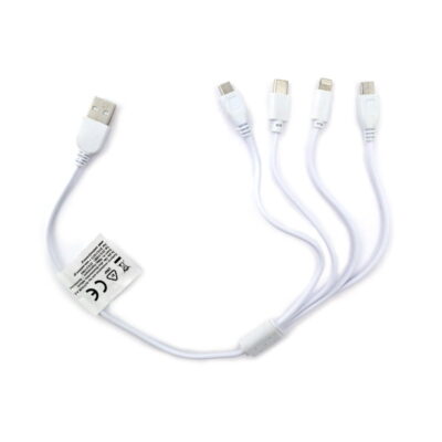 All in point - ΚΑΛΩΔΙΟ ΦΟΡΤΙΣΗΣ USB 4-ΠΛΟ